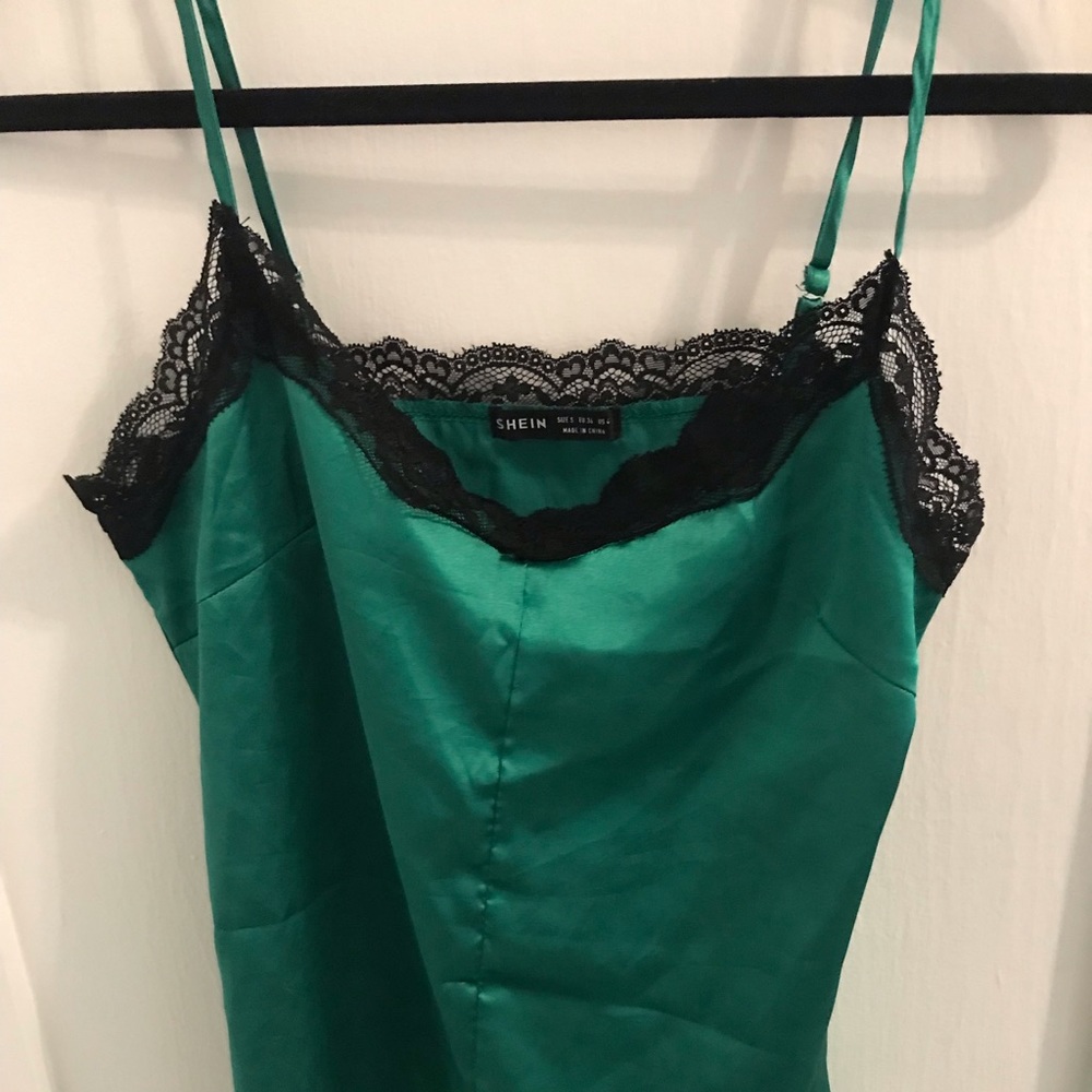 EMERALD GREEN SLEEPWEAR